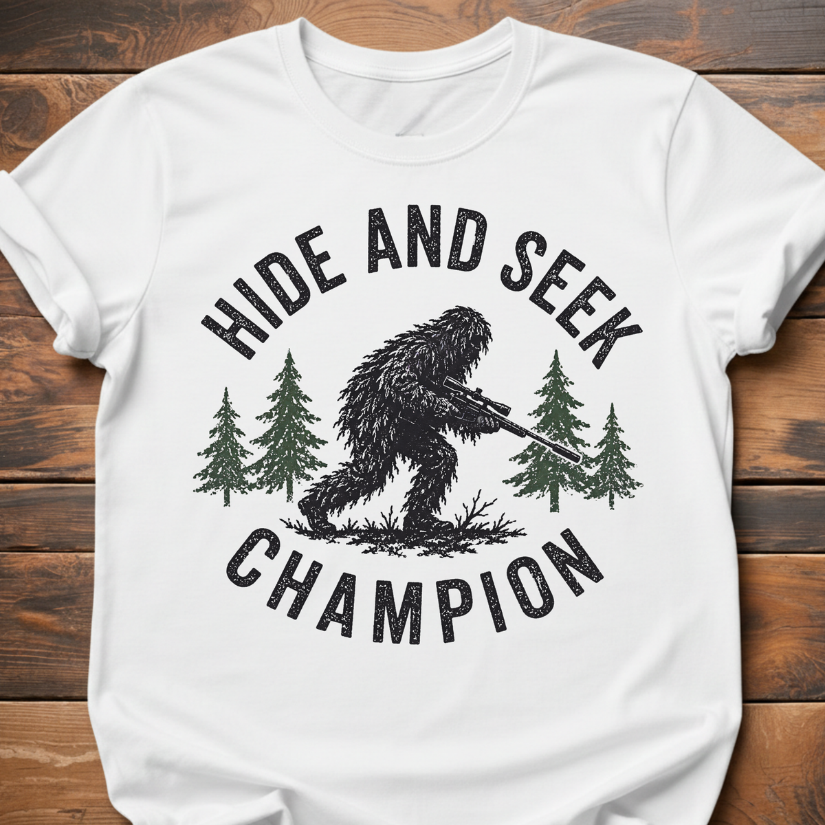 Hide And Seek Champion T-Shirt