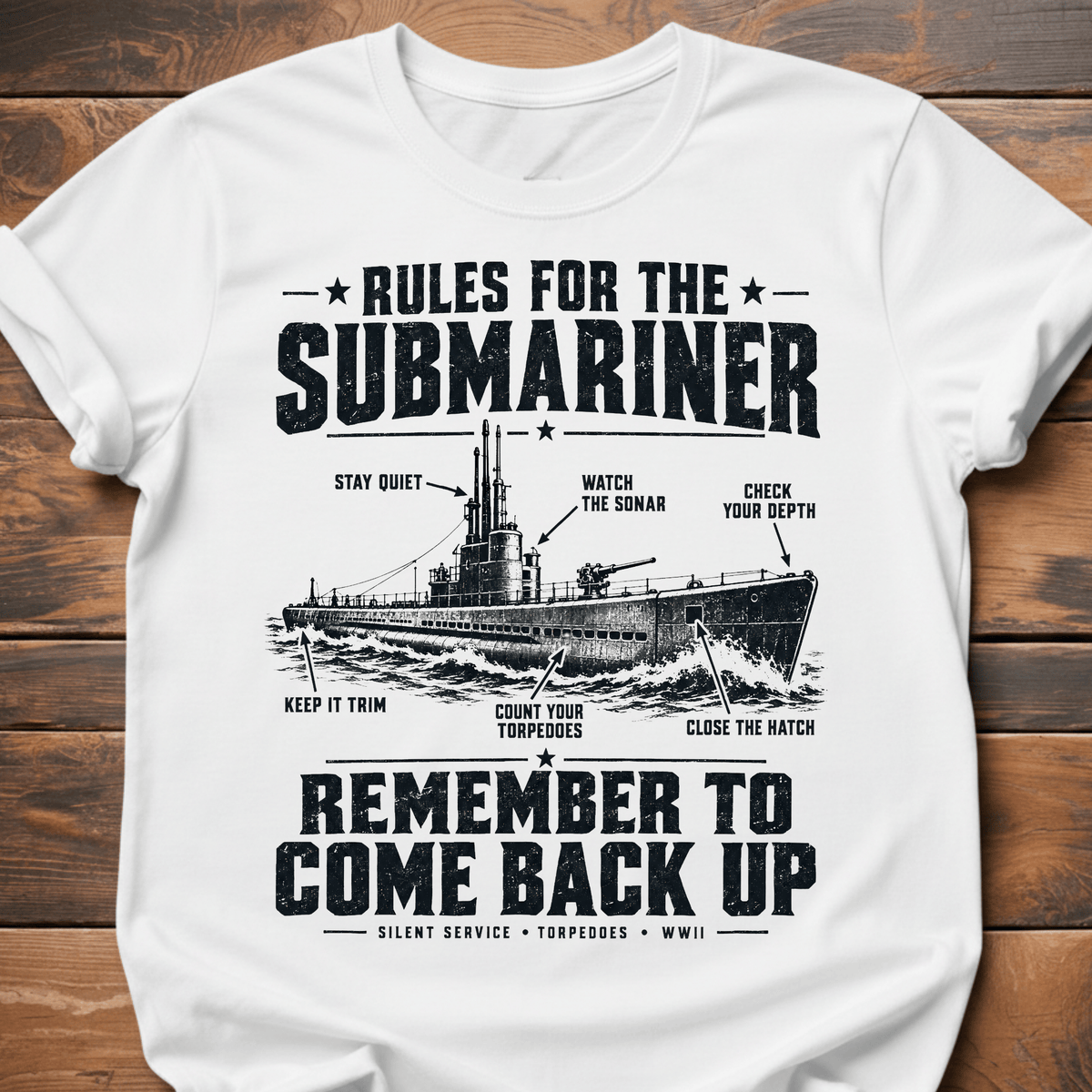 Rules For The Submariner T-Shirt