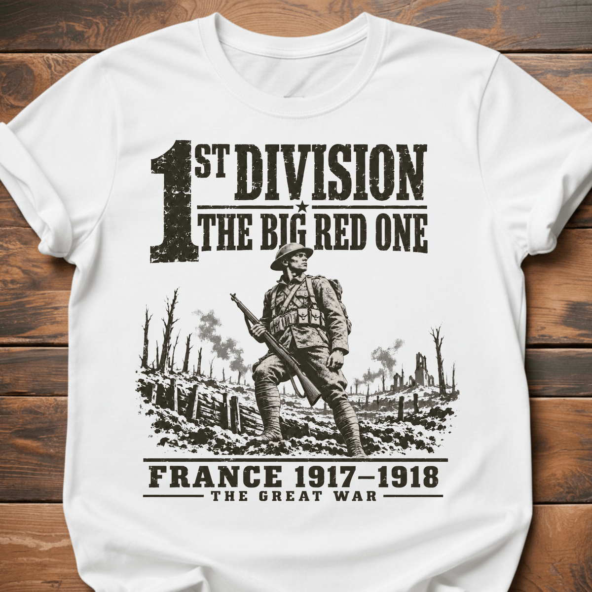 1st Division Big Red One T-Shirt