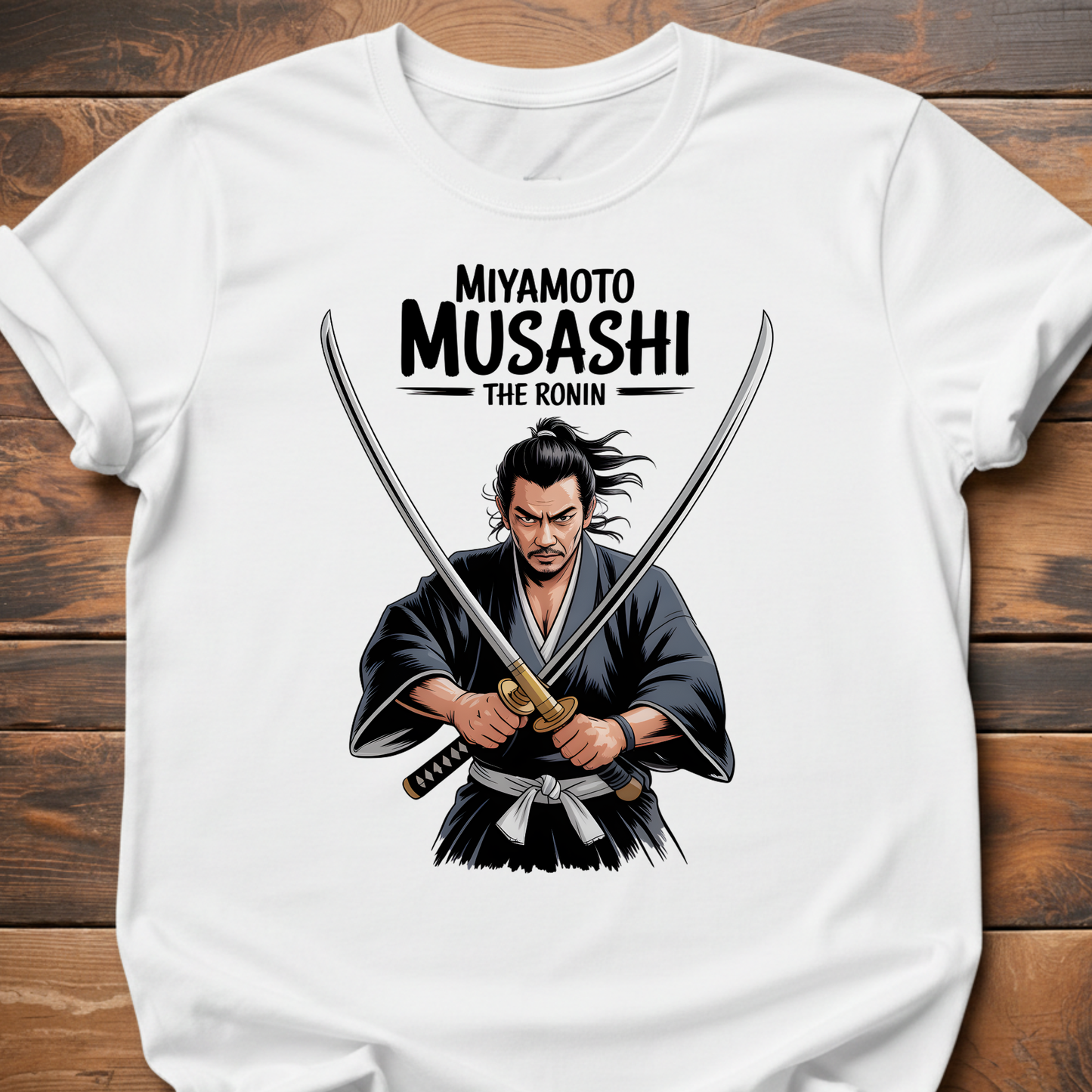 Miyamoto Musashi T-Shirt