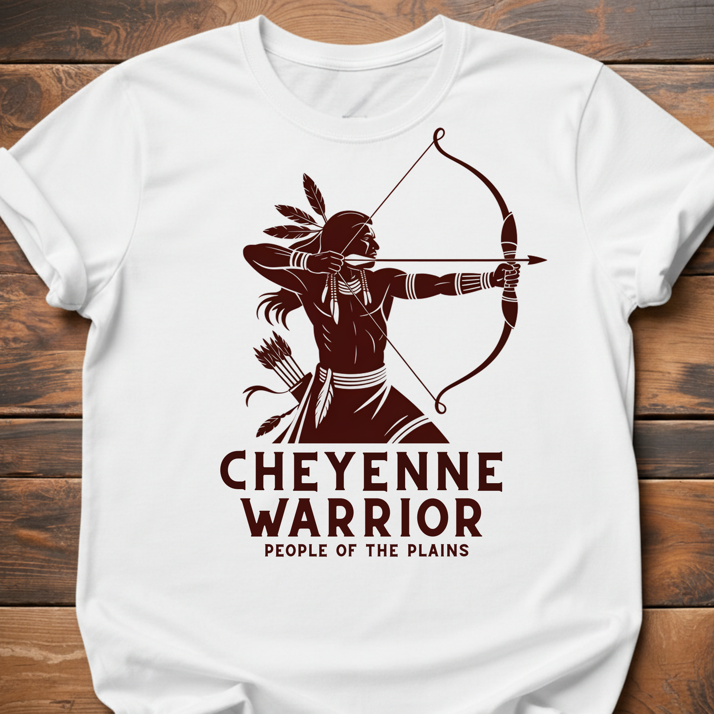 Cheyenne Warrior T-Shirt