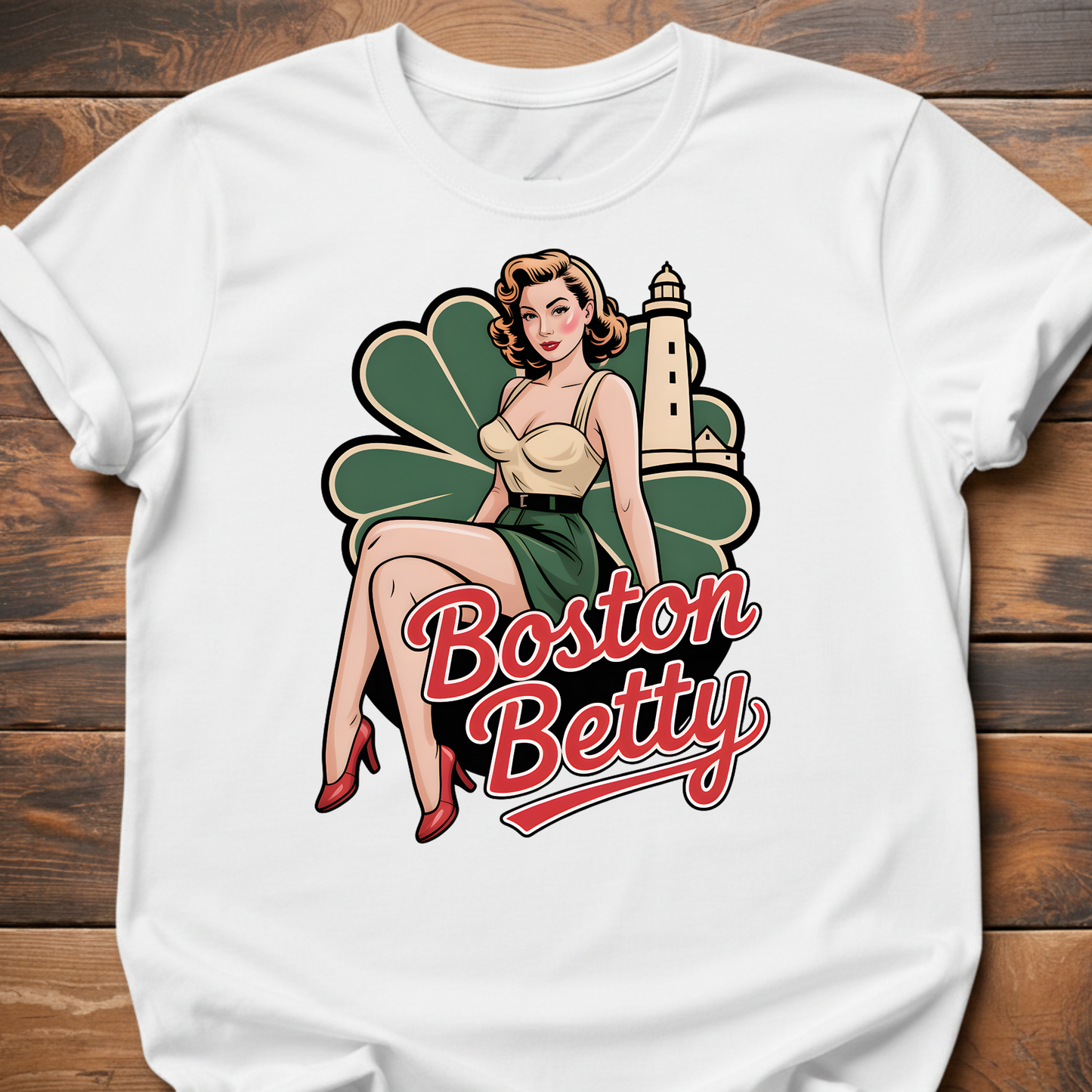 Boston Betty T-Shirt
