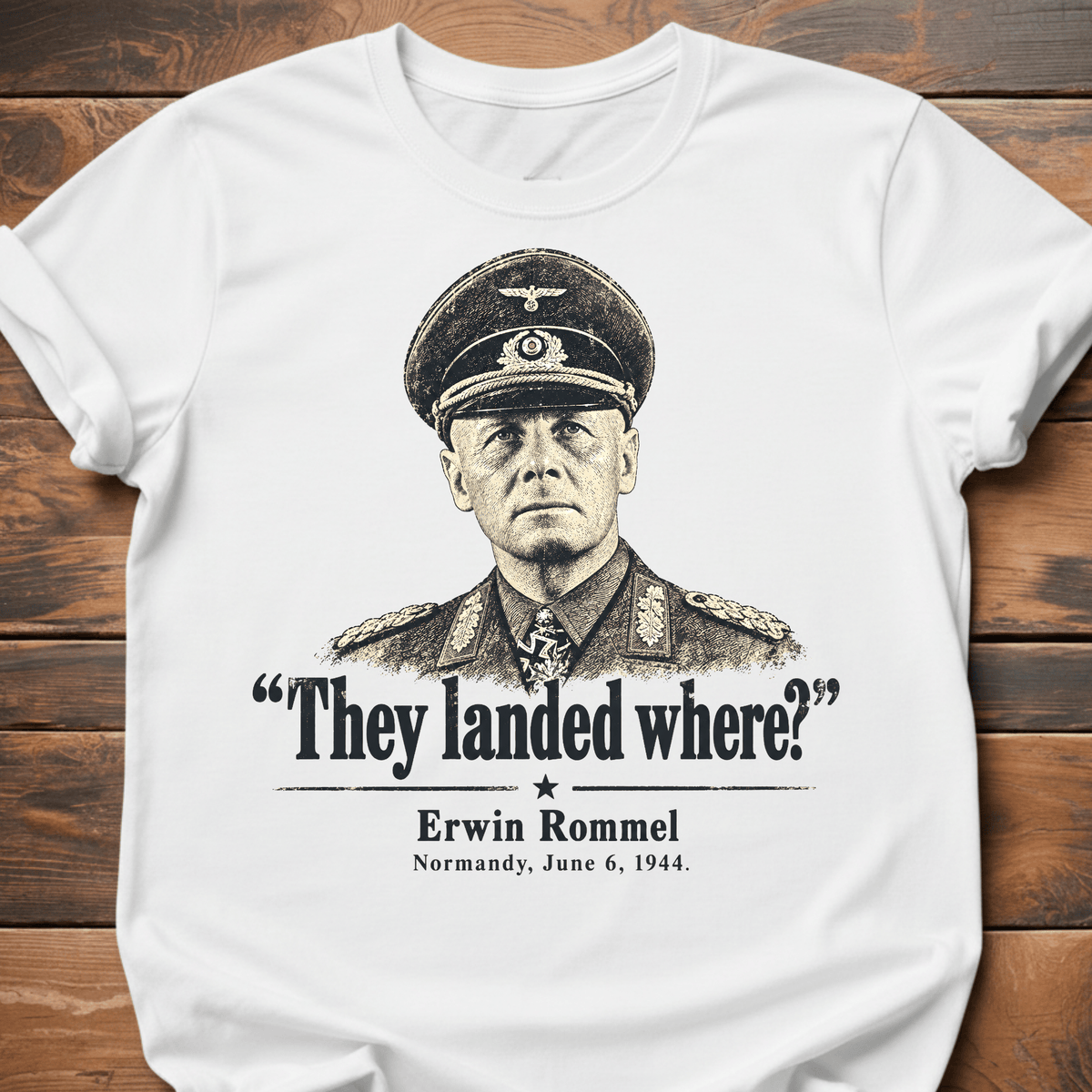 They Landed Where? T-Shirt