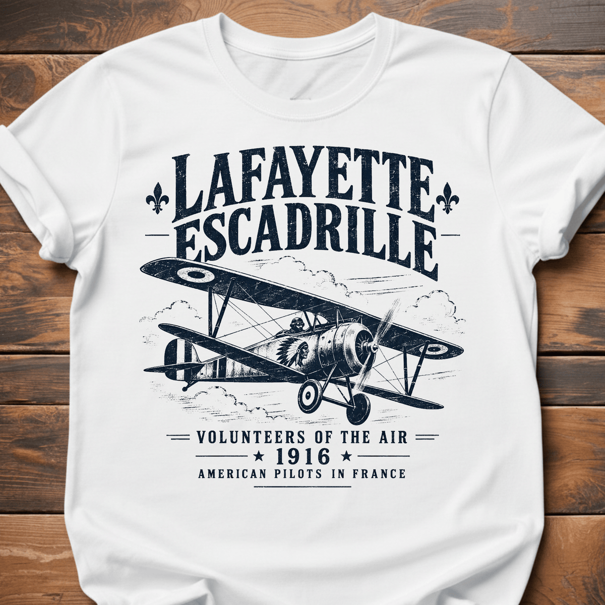 Lafayette Escadrille T-Shirt