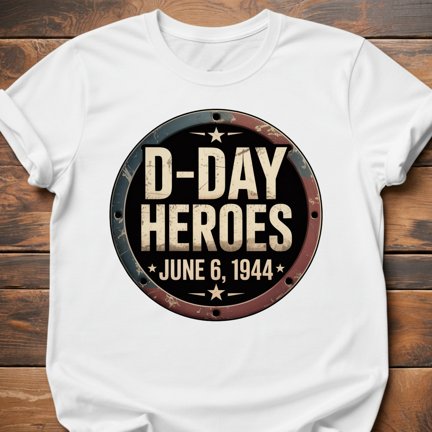 D Day Heroes 6 June 1944T-Shirt