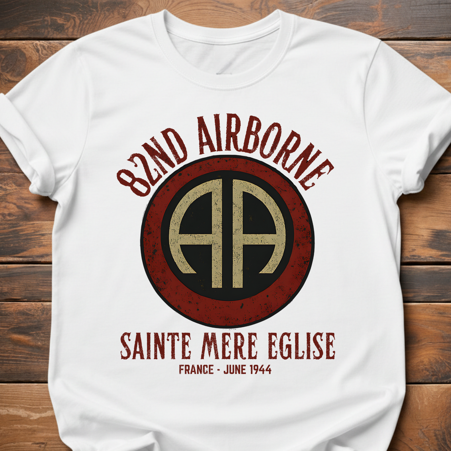 82nd Airborne Sainte-Mère-Église, T-Shirt