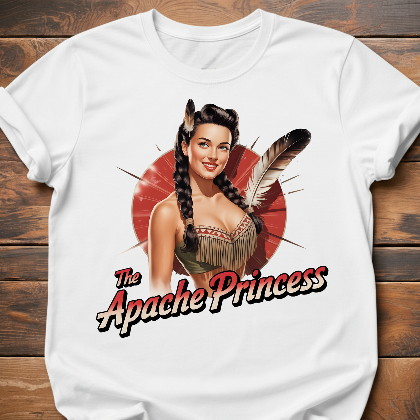 The Apache Princess T-Shirt
