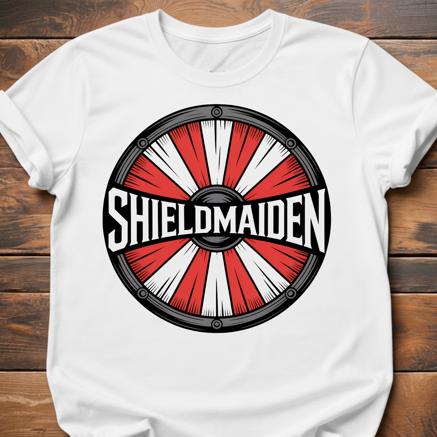 Shieldmaiden Shield T-Shirt