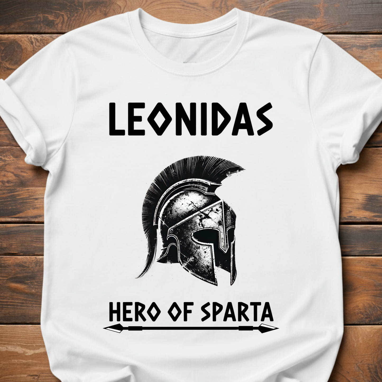 Leonidas Helmet T-Shirt