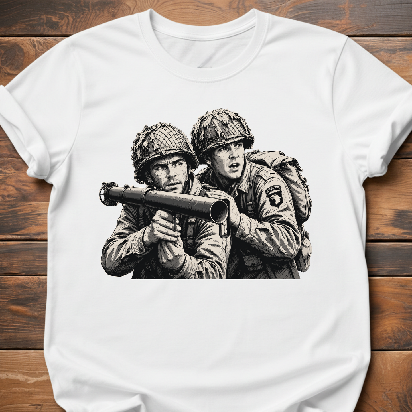Action In Normandy T-Shirt