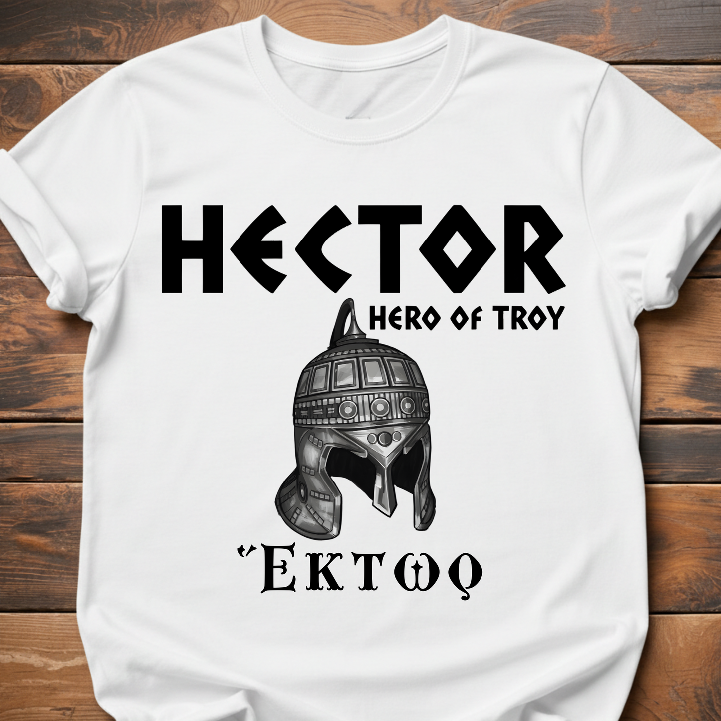 Hector Graphic Helmet T-Shirt