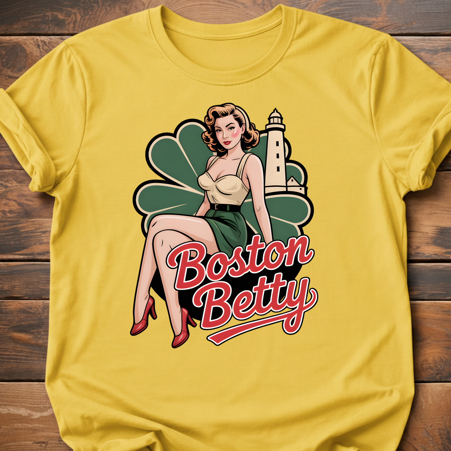 Boston Betty T-Shirt