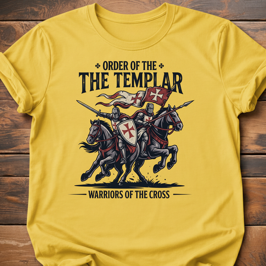 Order of the Templar T-Shirt