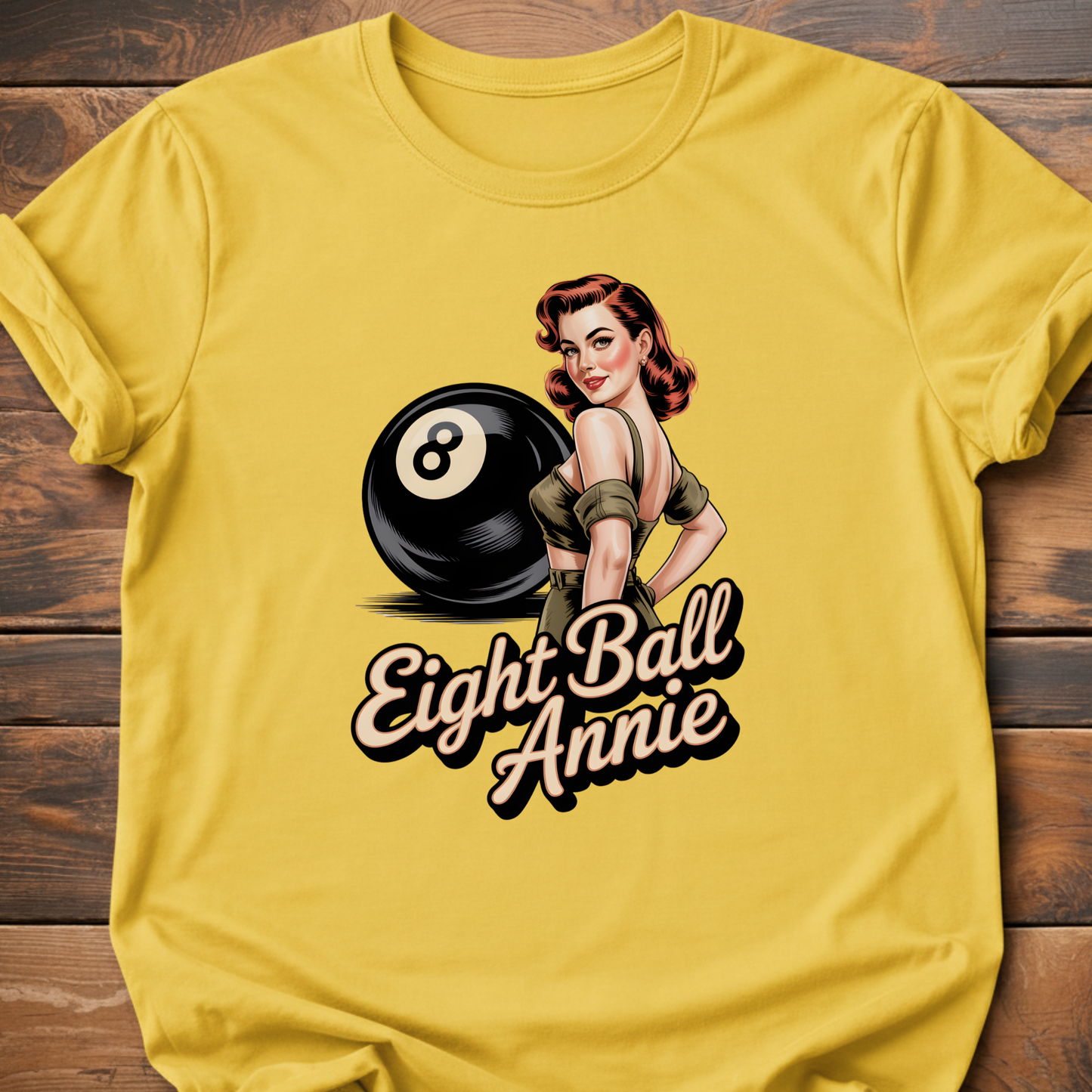 Eight Ball Annie T-Shirt