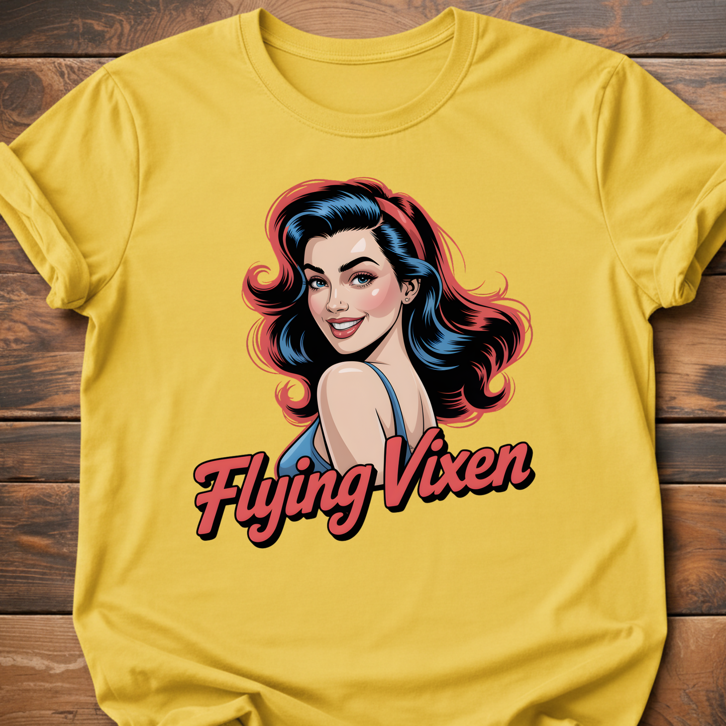 Flying Vixen T-Shirt