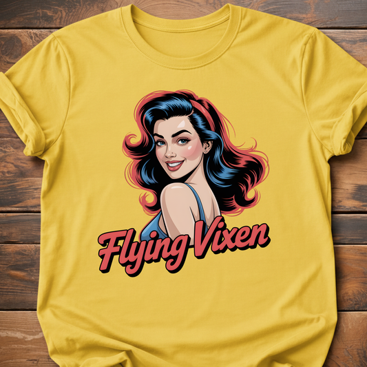 Flying Vixen T-Shirt