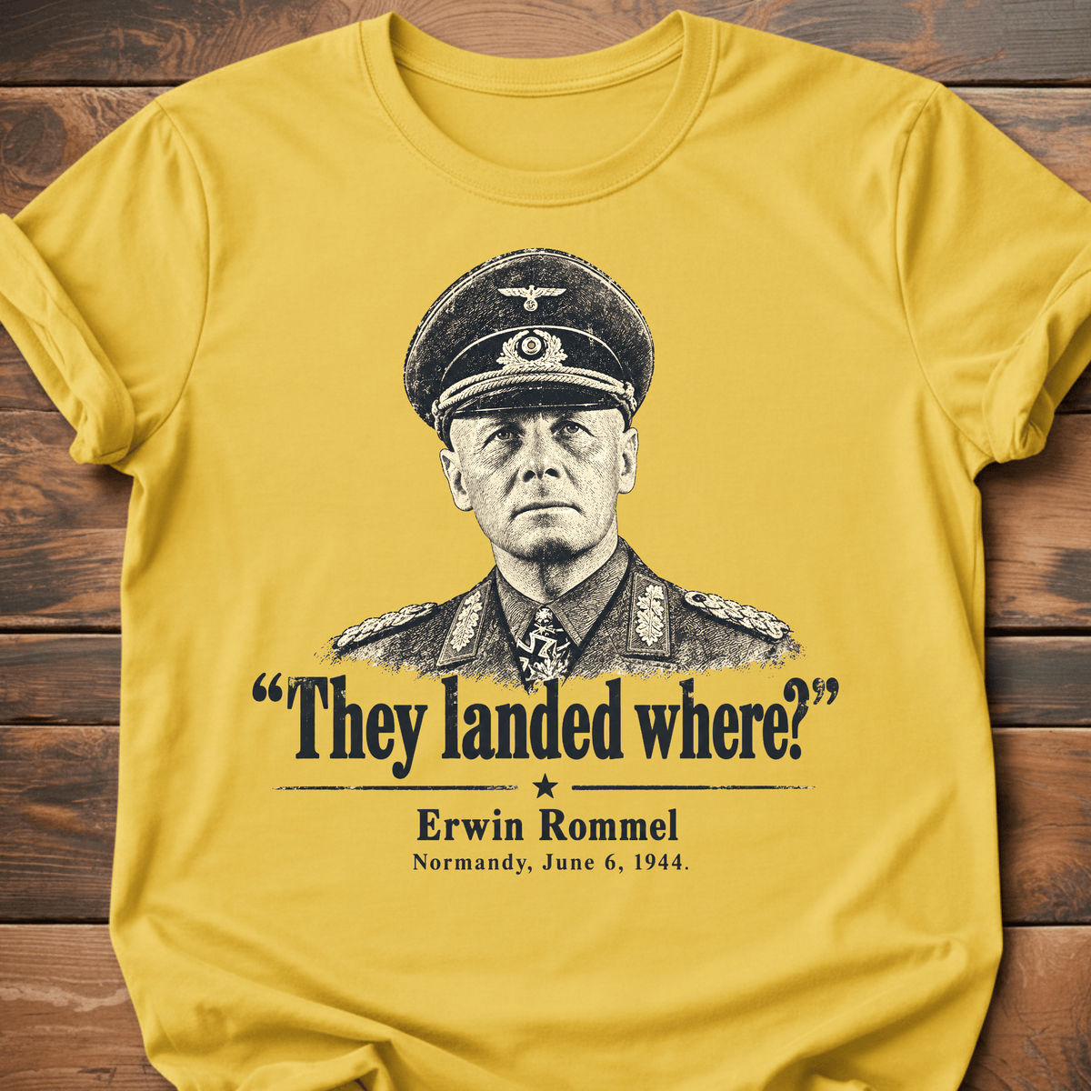 They Landed Where? T-Shirt