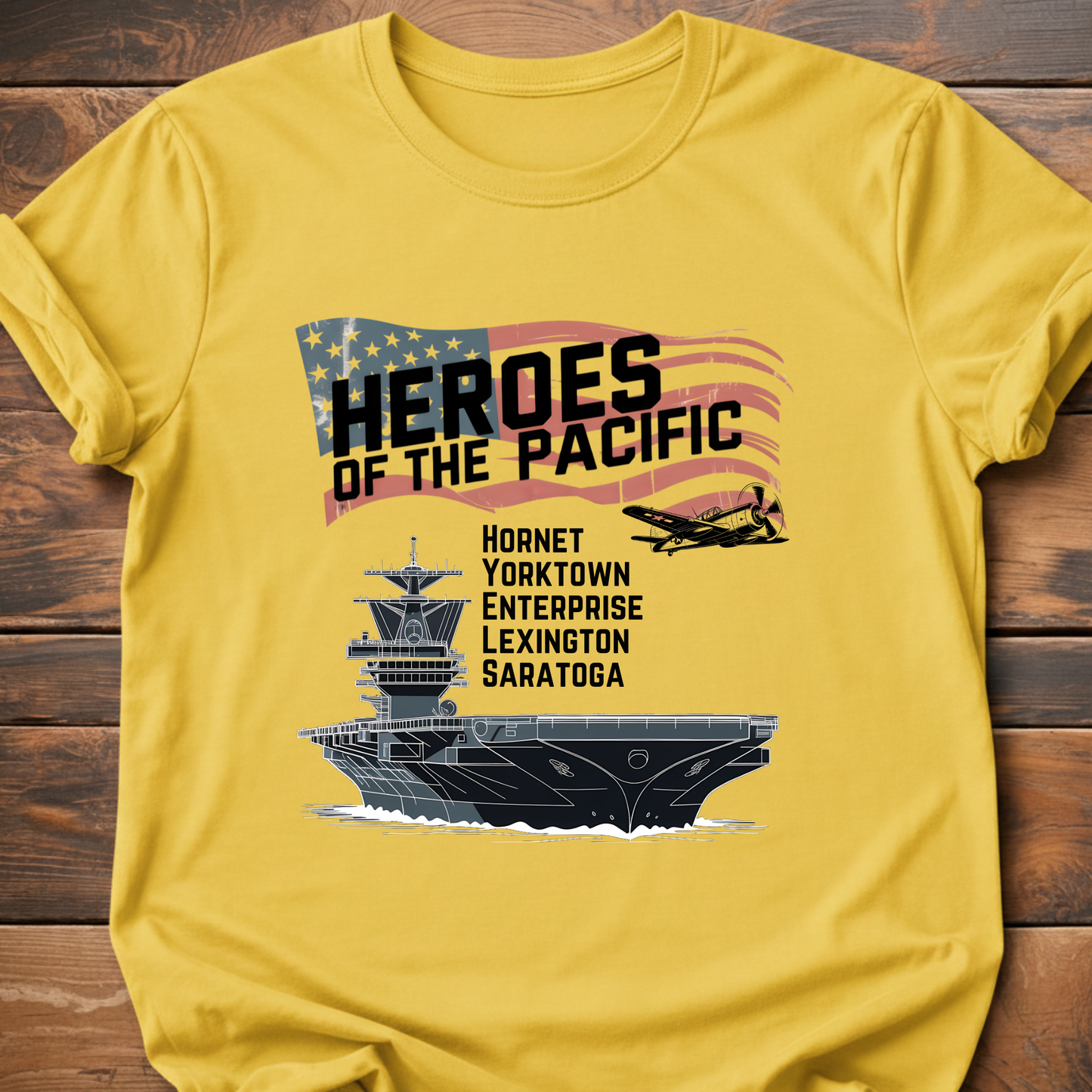 Heroes of the Pacific T-Shirt