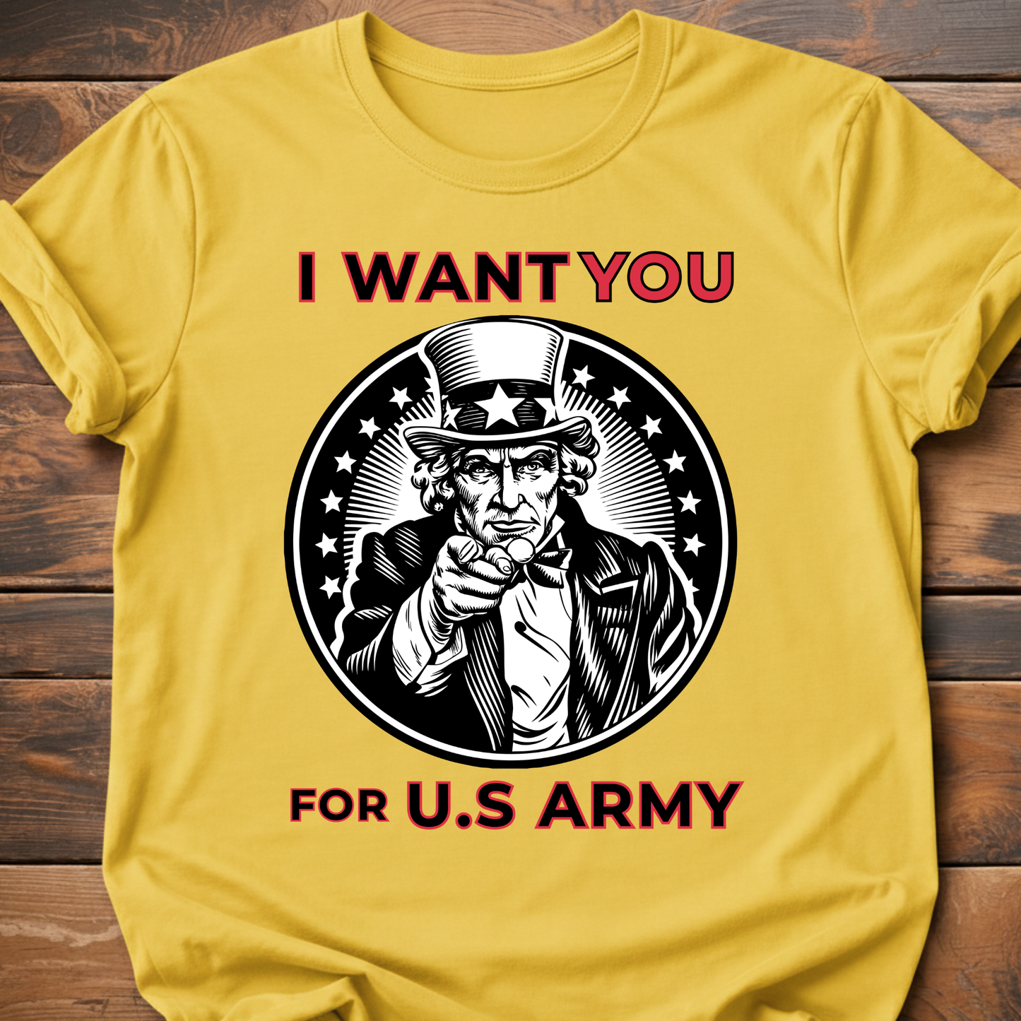 Uncle Same I want You T-Shirt