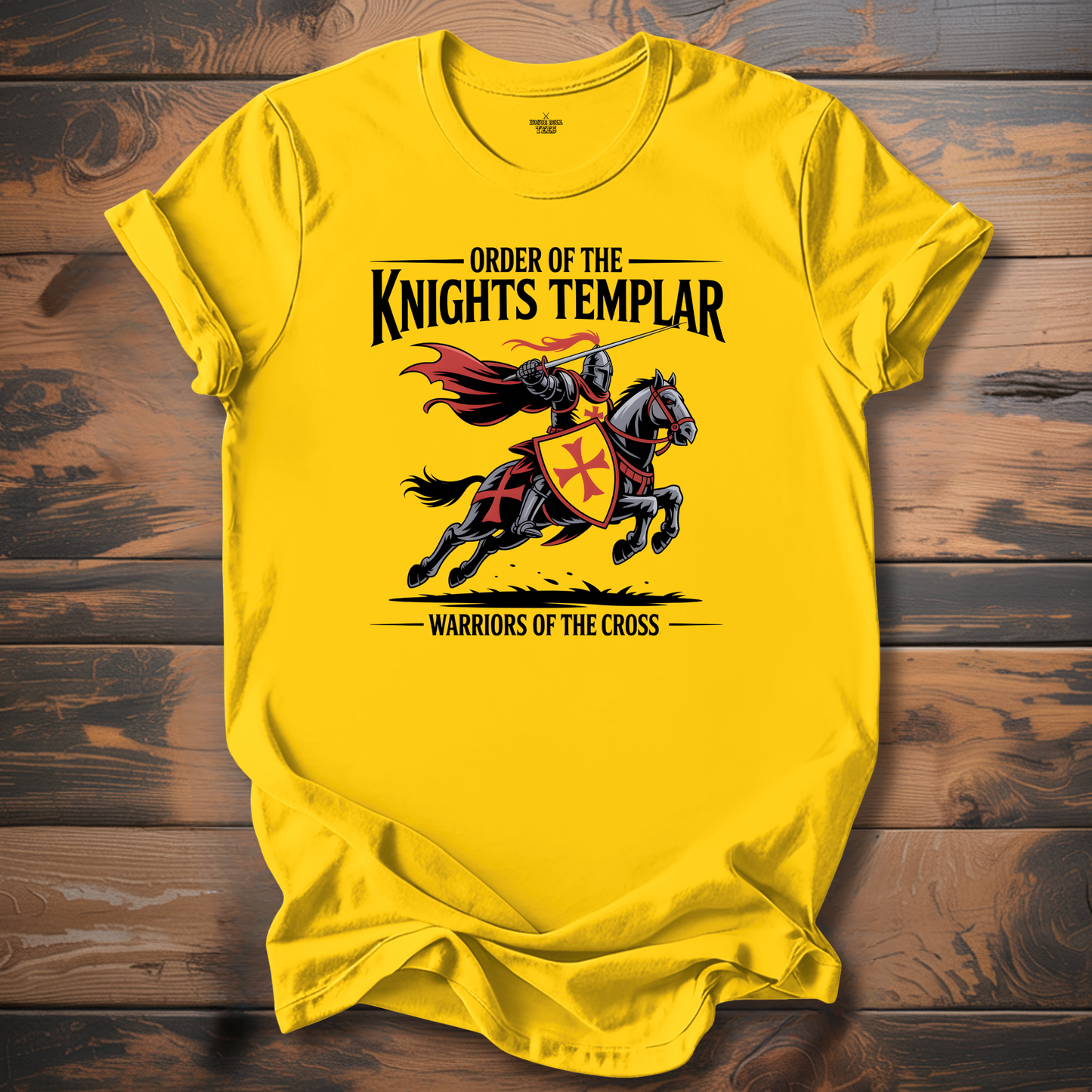 Order of the Knights Templar Graphic T-Shirt