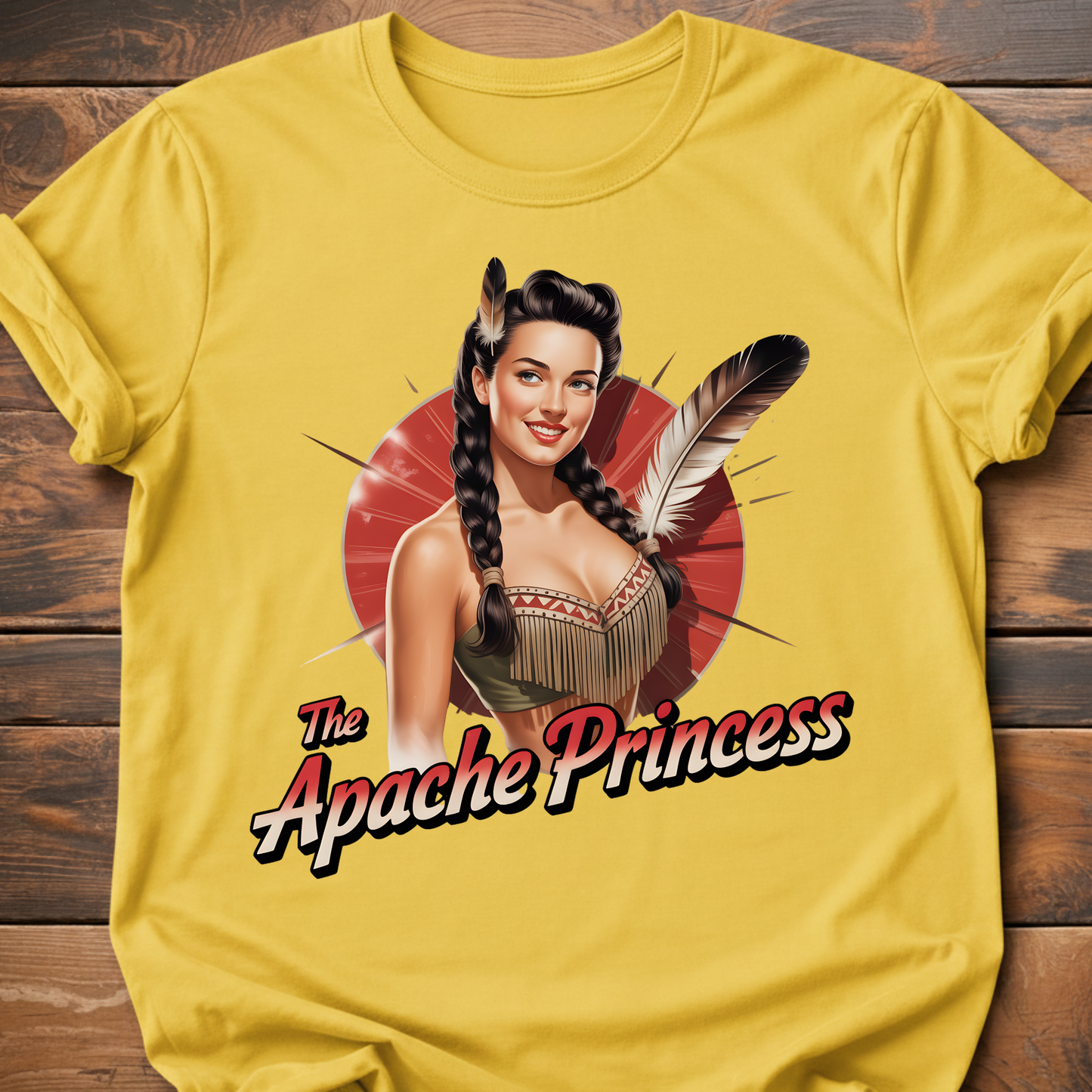 The Apache Princess T-Shirt