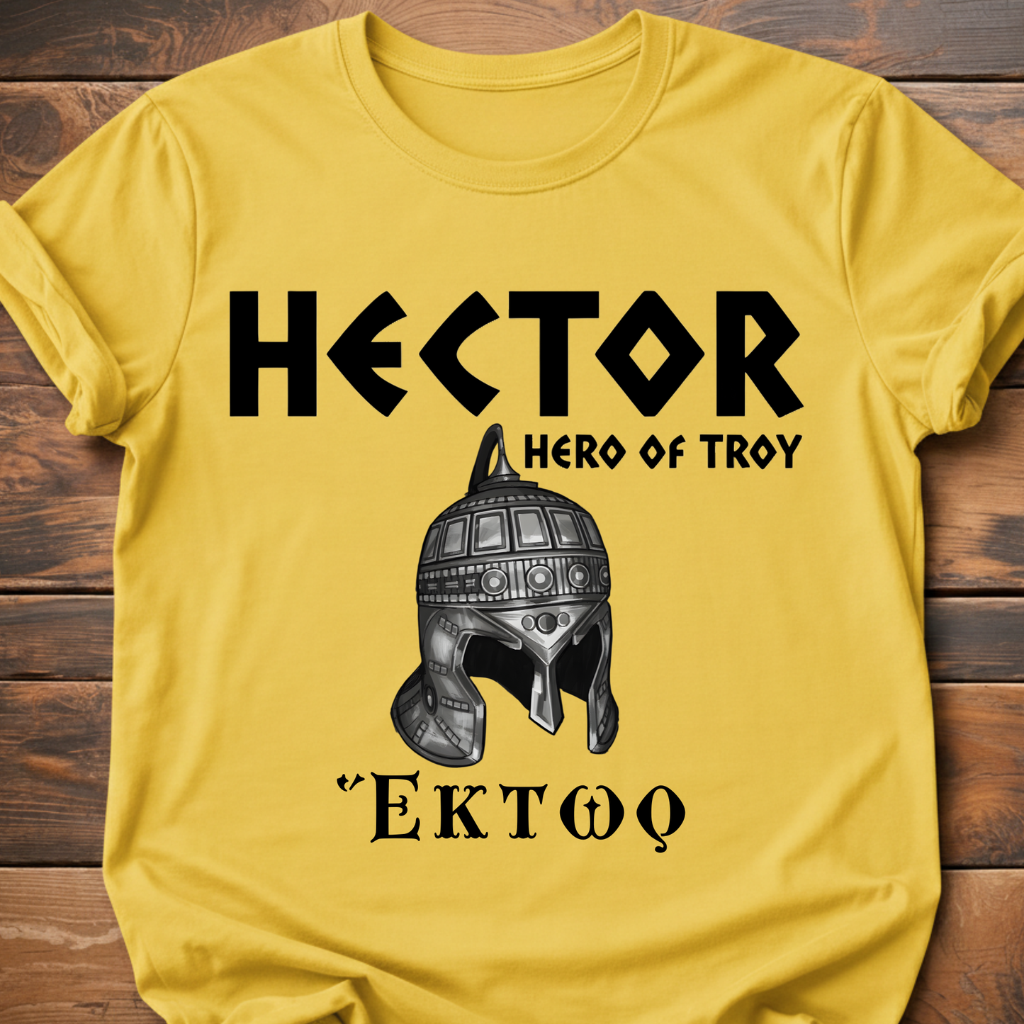 Hector Graphic Helmet T-Shirt