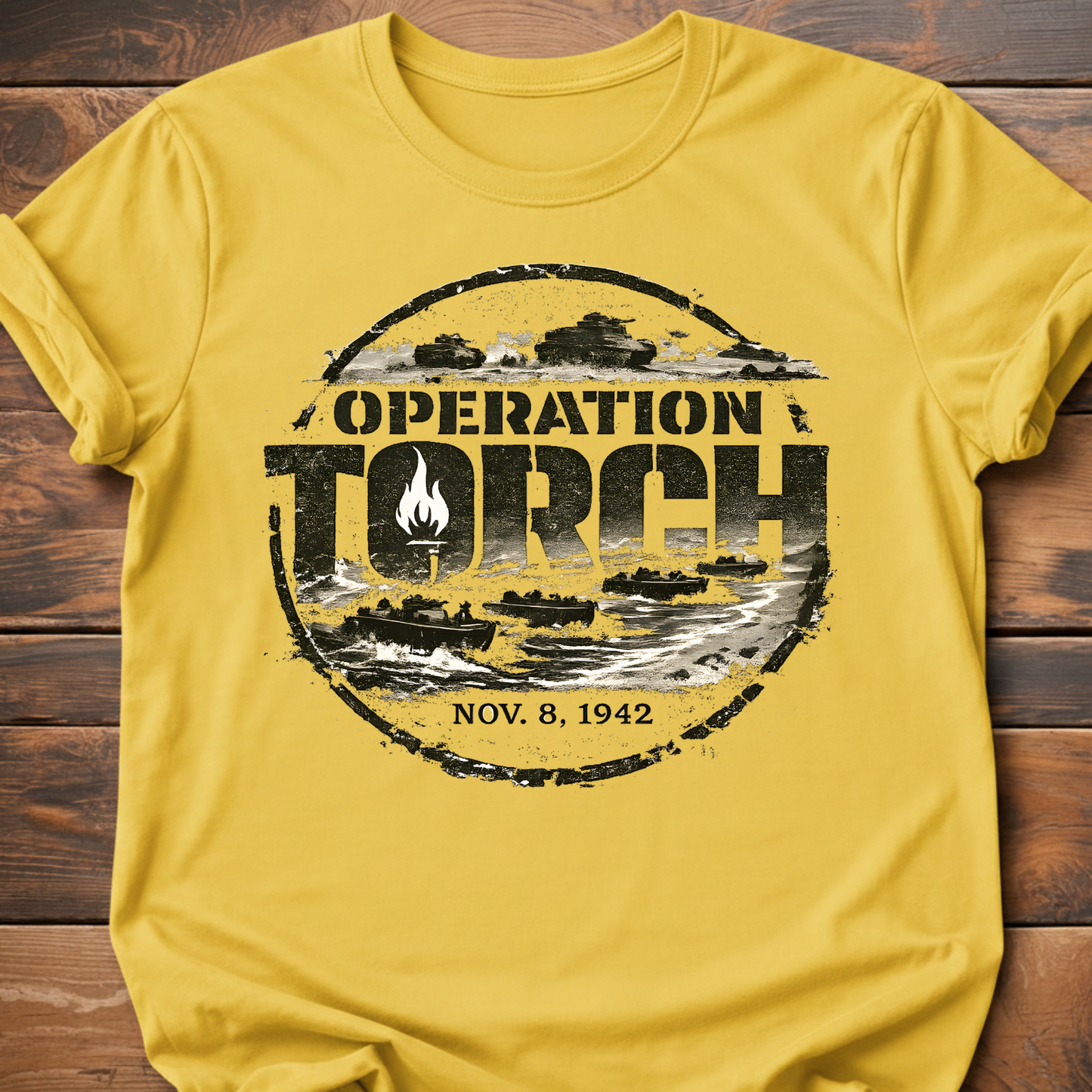 Operation Torch T-Shirt