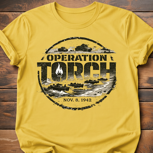 Operation Torch T-Shirt