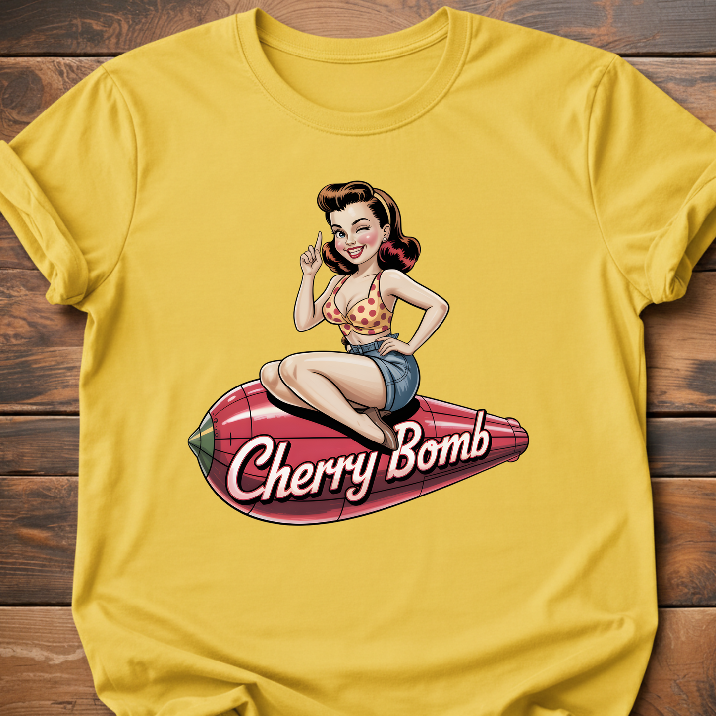 Cherry Bomb T-Shirt