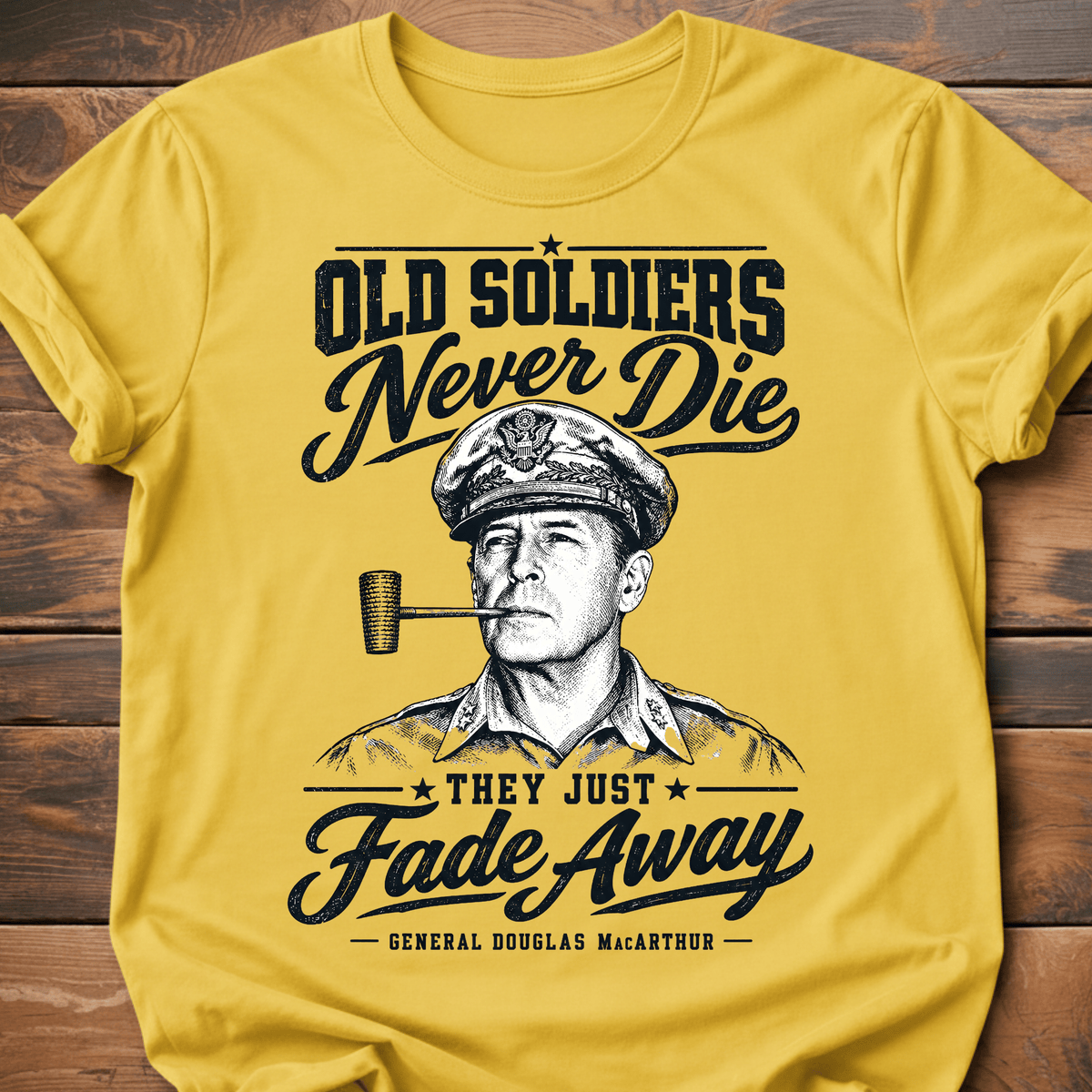 Old Soldiers Never Die T-Shirt