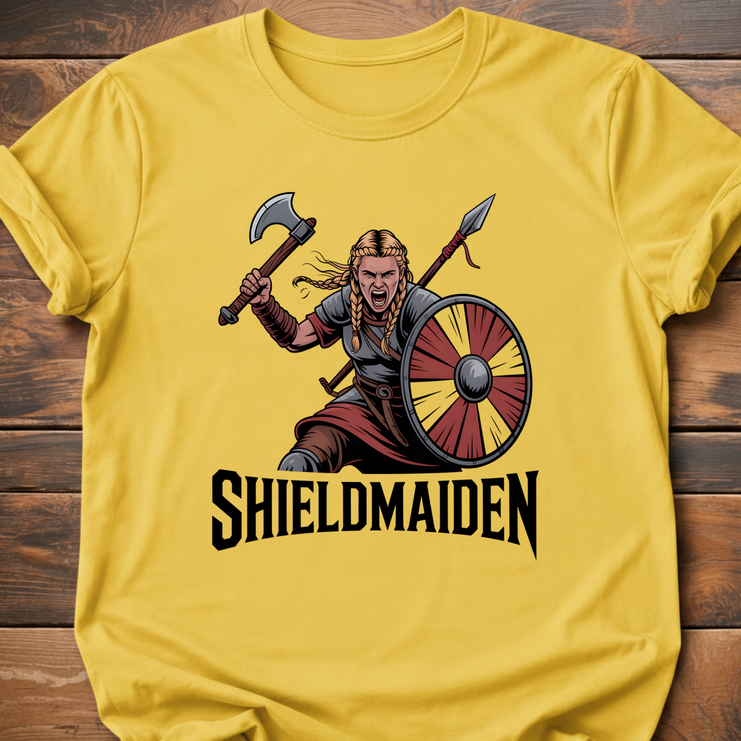 Shieldmaiden Graphic T-Shirt