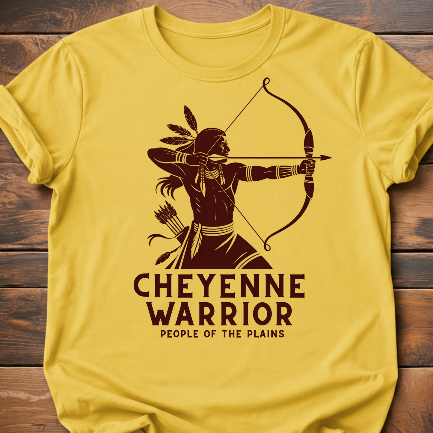 Cheyenne Warrior T-Shirt