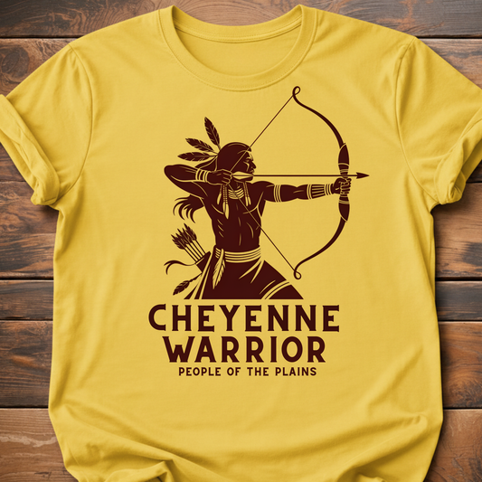 Cheyenne Warrior T-Shirt