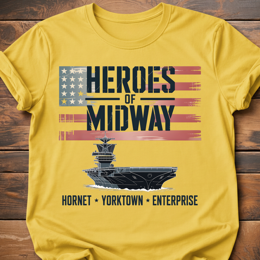 Heroes of Midway Graphic T-Shirt