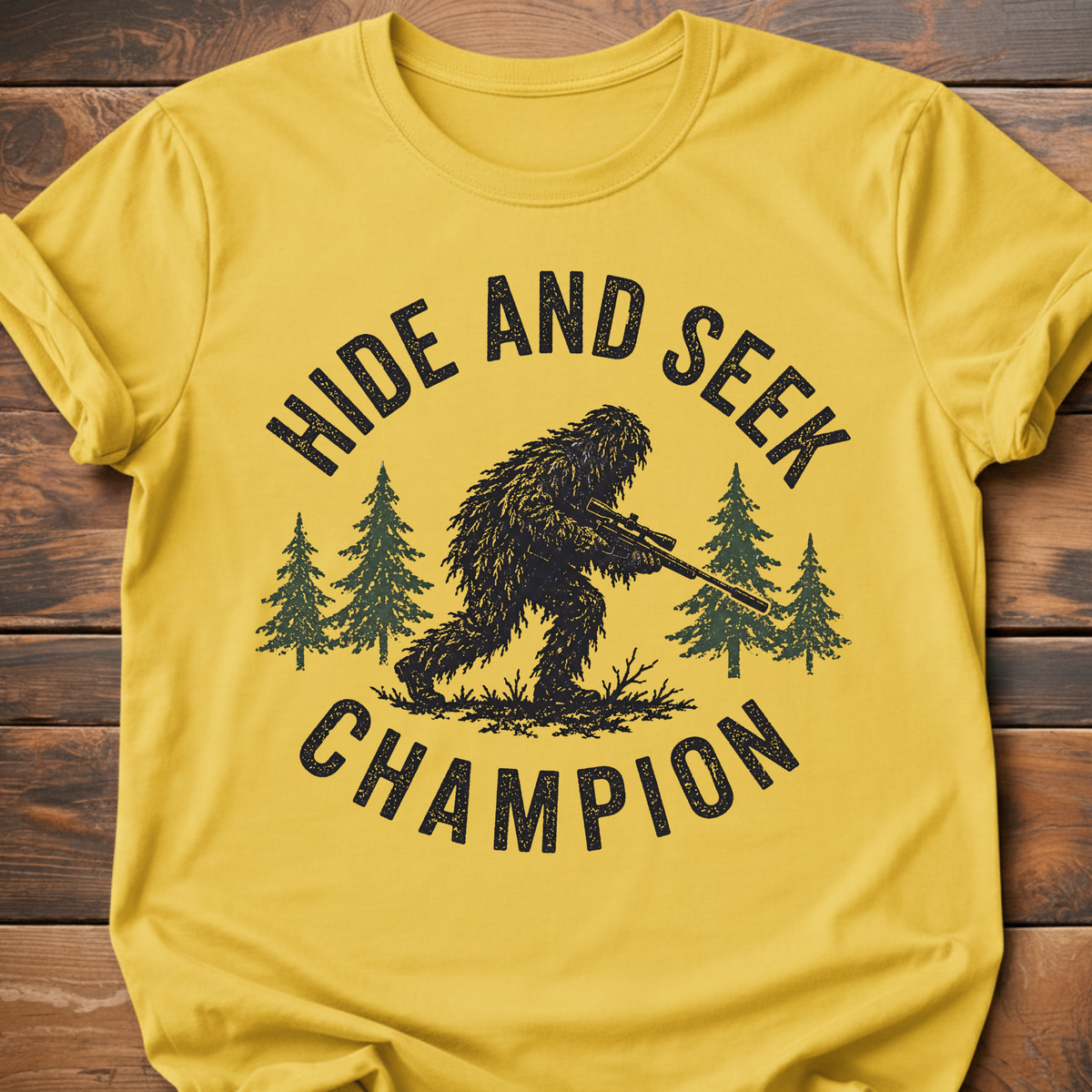Hide And Seek Champion T-Shirt
