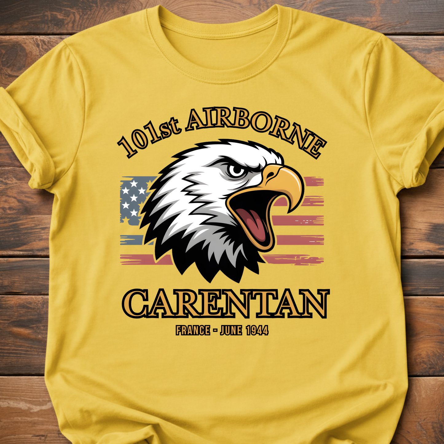 101st Airborne Carentan T-Shirt