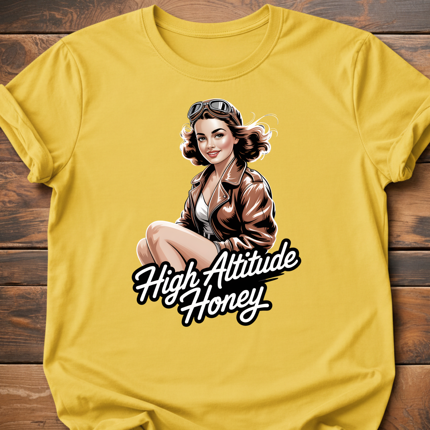High Altitude Honey T-Shirt