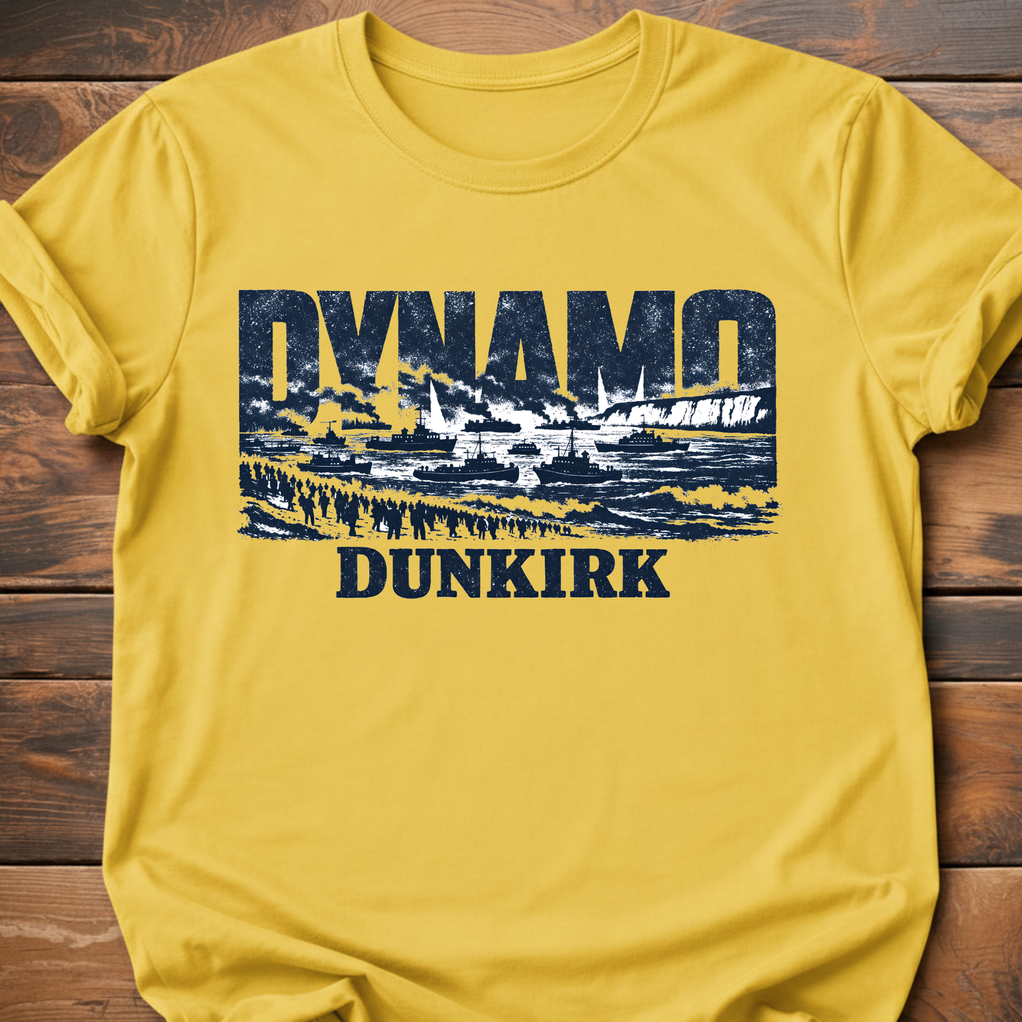 Dynamo Dunkirk T-Shirt