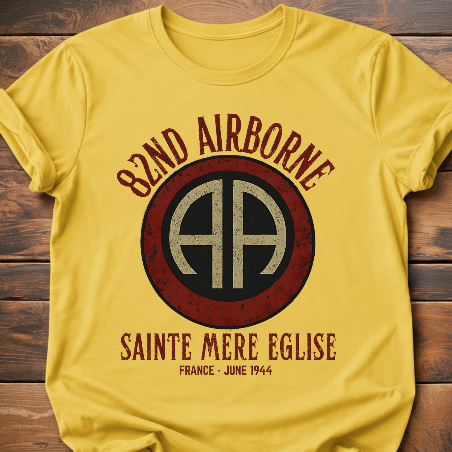 82nd Airborne Sainte-Mère-Église, T-Shirt