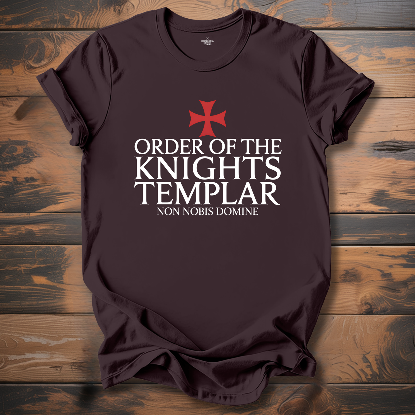 Knights Templar Non Nobis Domine T-Shirt