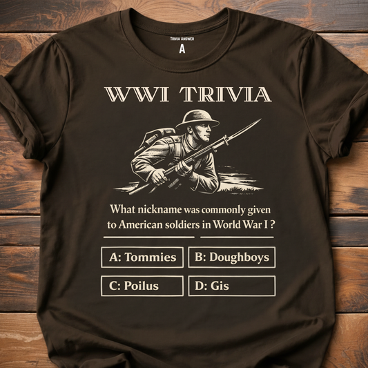 WWI Trivia T-Shirt