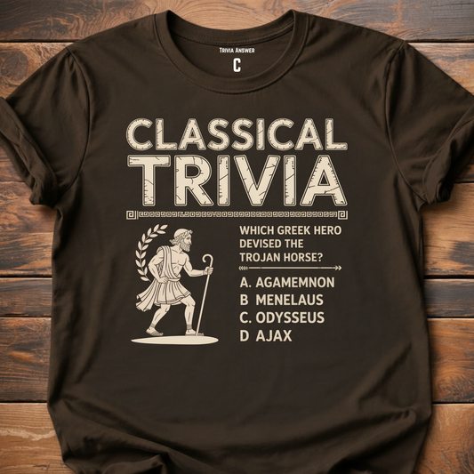 Trojan Horse Trivia T-Shirt