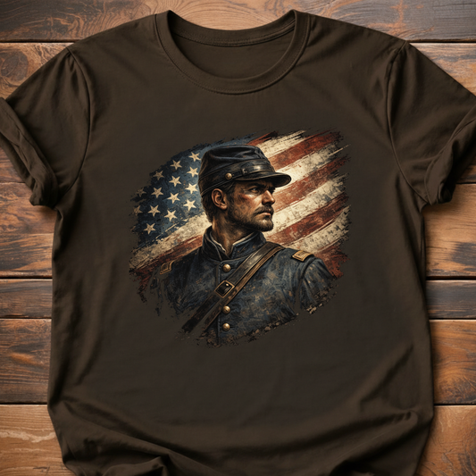Union Soldier Flag T-Shirt