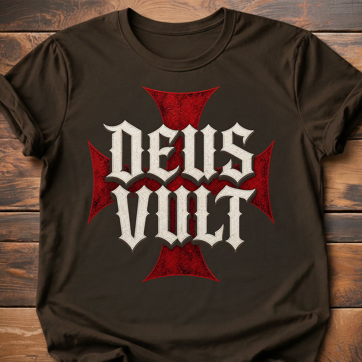 Deus Vult Cross T-Shirt