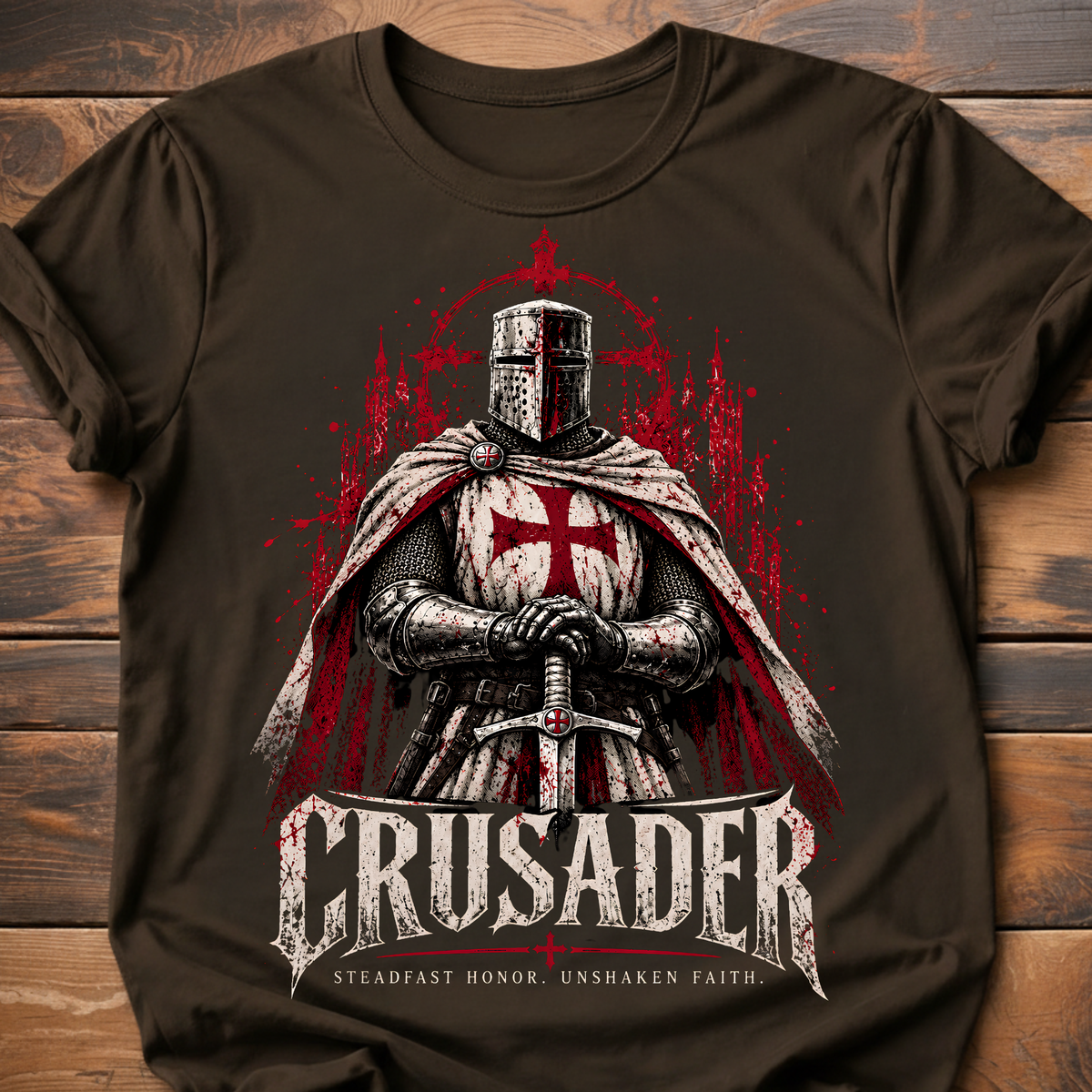 Crusader Knight T-Shirt