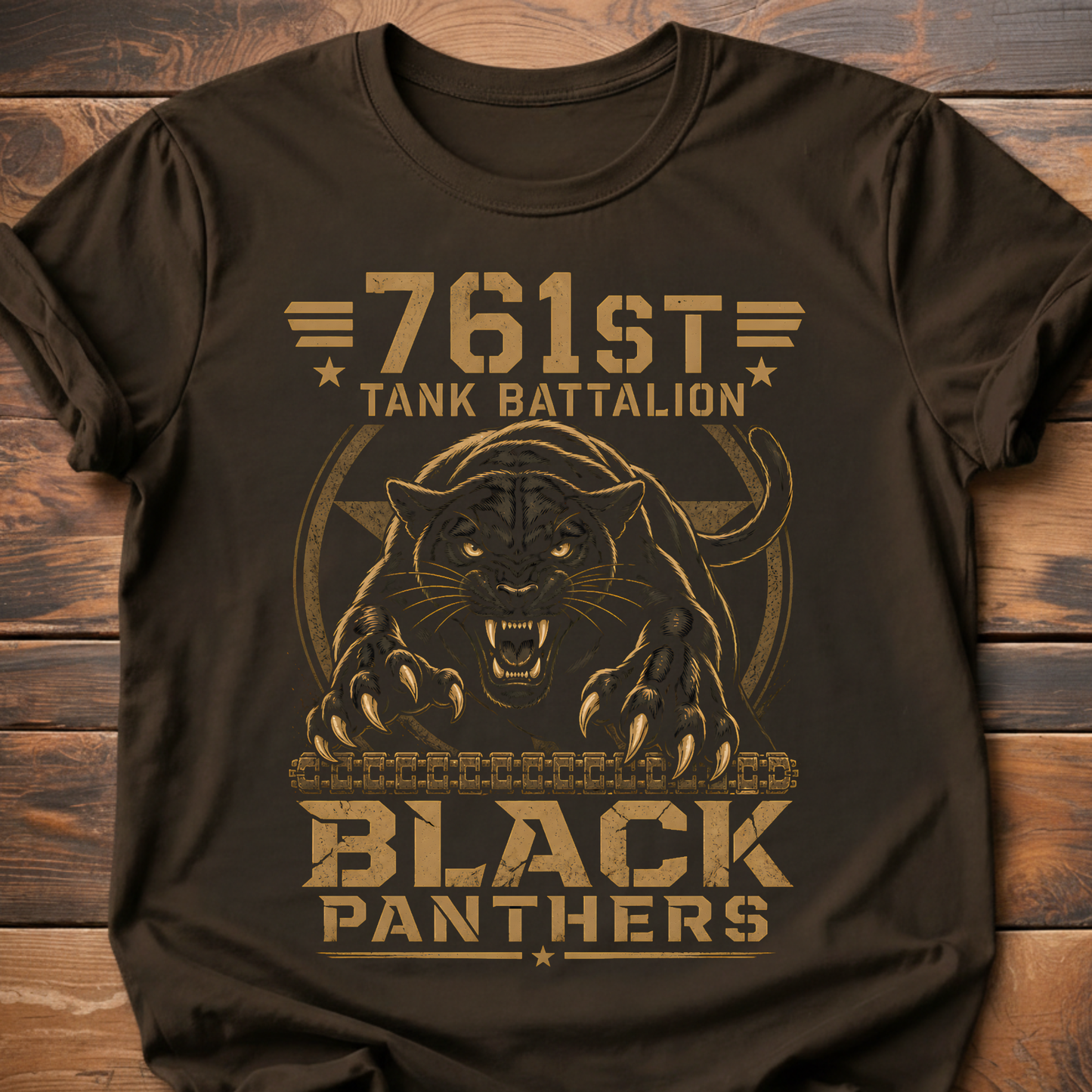 Black Panthers T-Shirt