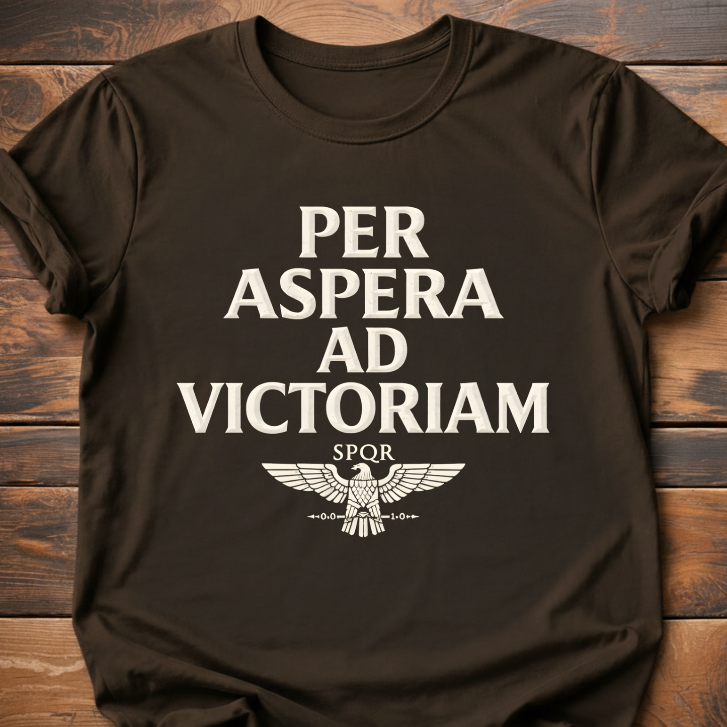 Through Hardship to Victory T-Shirt