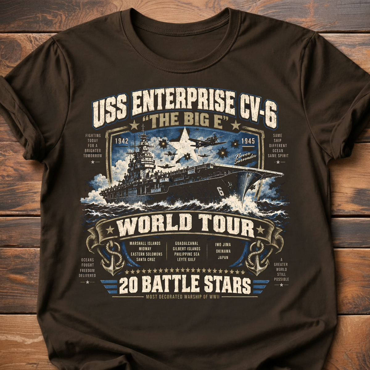 The Big "E" T-Shirt