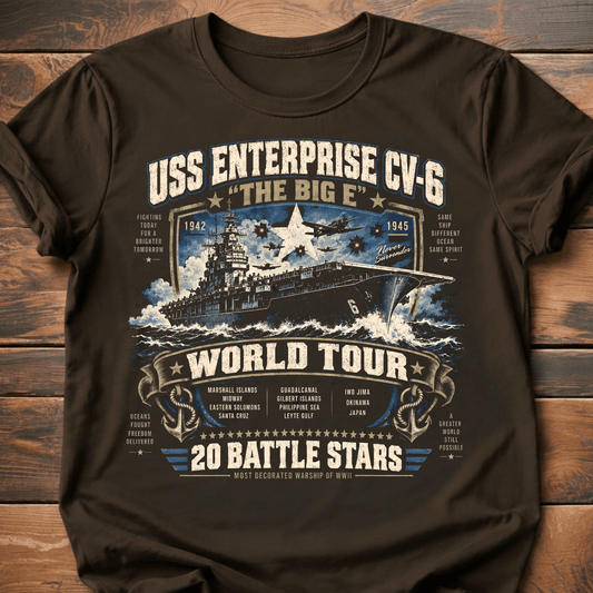 The Big "E" T-Shirt