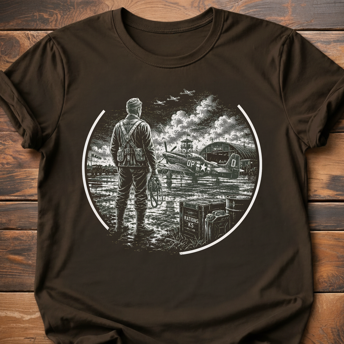 Fields of Valor Air War T-Shirt